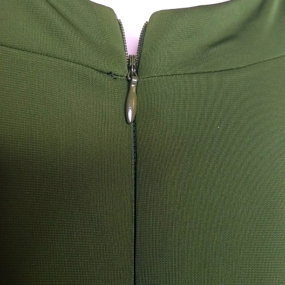 INC Womens Halter Style Green Jumpsuit - Picture 11 of 14